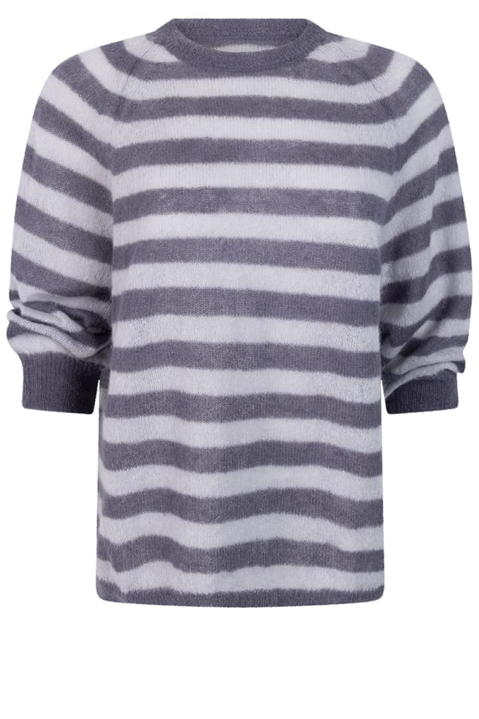 Humanoid Fans Lapis Stripe Größe: XS | Pullover Outlet | Damen