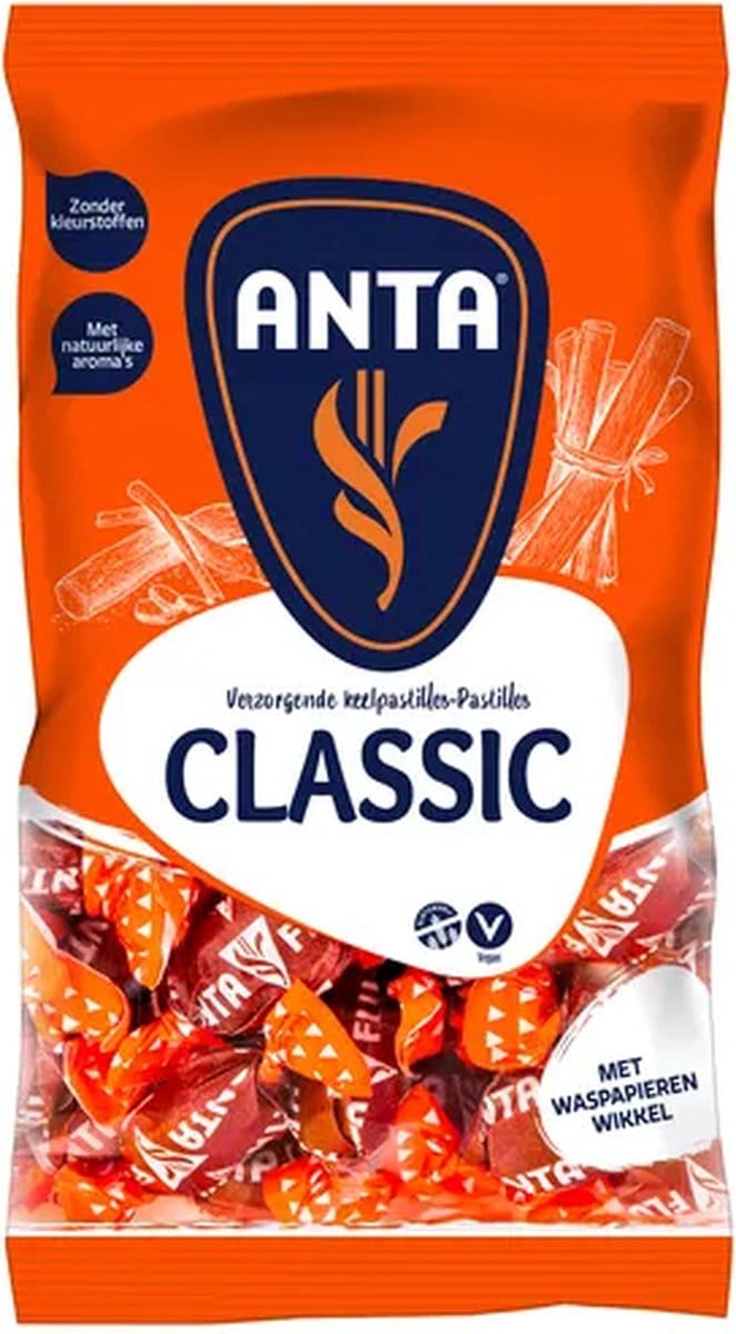 Anta Flu Classic - 18 x 165 gram