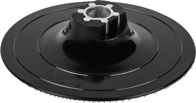 wolfcraft - Steunschijf voor Haakse Slijper 115mm - Schuren - 2281000