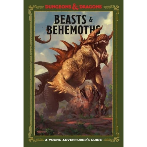 Beasts And Behemoths - Dungeons & Dragons Young Adventurer's Guides - Jim Zub