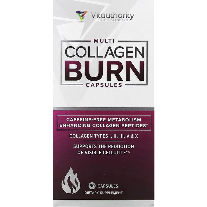 Multi Collagen Burn, 60 Capsules