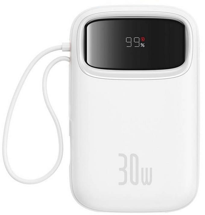 Baseus Qpow 2 10000Mah 30W Powerbank (Wit)