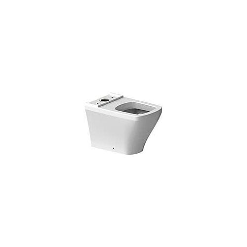 Duravit DuraStyle pedestal toilet 215509 for combination