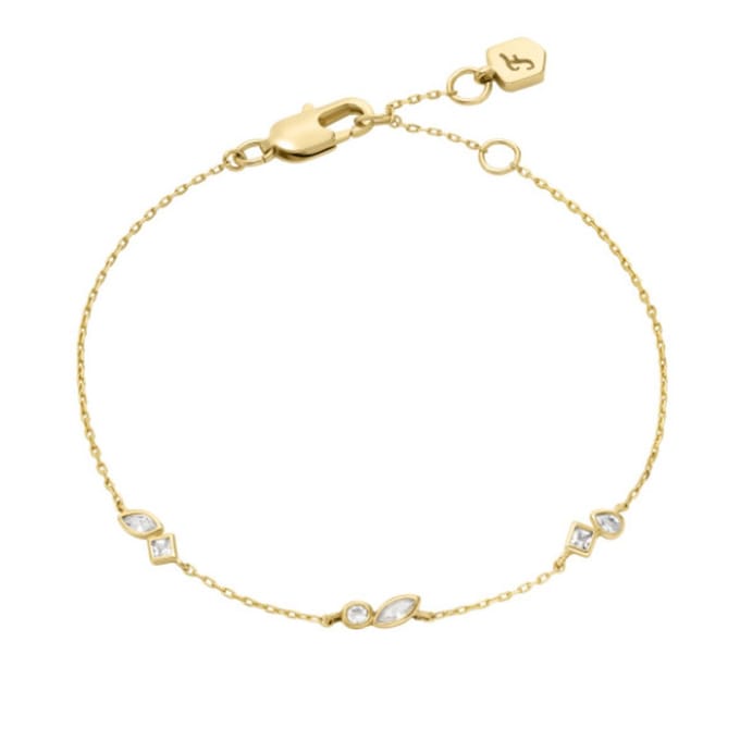 Fossil JA7288710 Dames Armband (sieraad) 19 cm - Goudkleurig