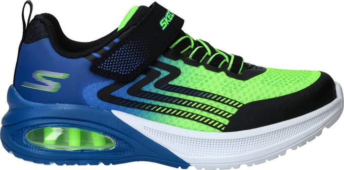 Skechers Microspec max Advance Sneakers - Jongens - Groen