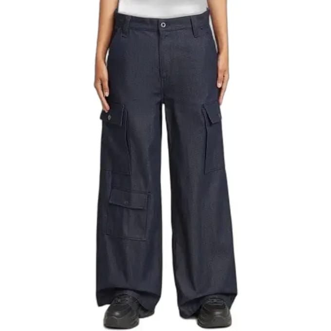 Dames jeans cargo broek met rits G-Star Mega