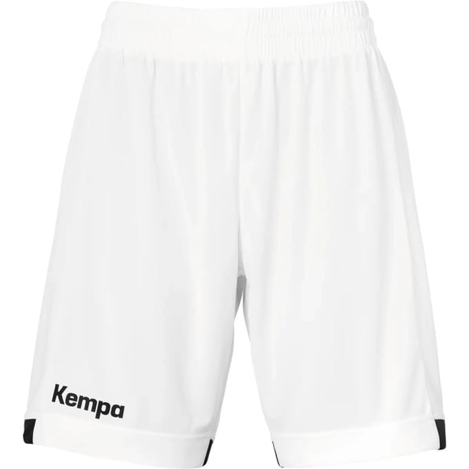 Uhlsport Player Basketbalshort Dames - Wit / Zwart | Maat: S