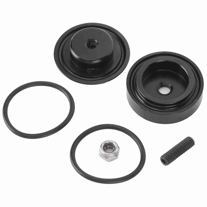 Auto Achterruitenwisser Verwijderingskit Afsluitdop Moer Passend voor Honda Civic CRX CRV S2000 black