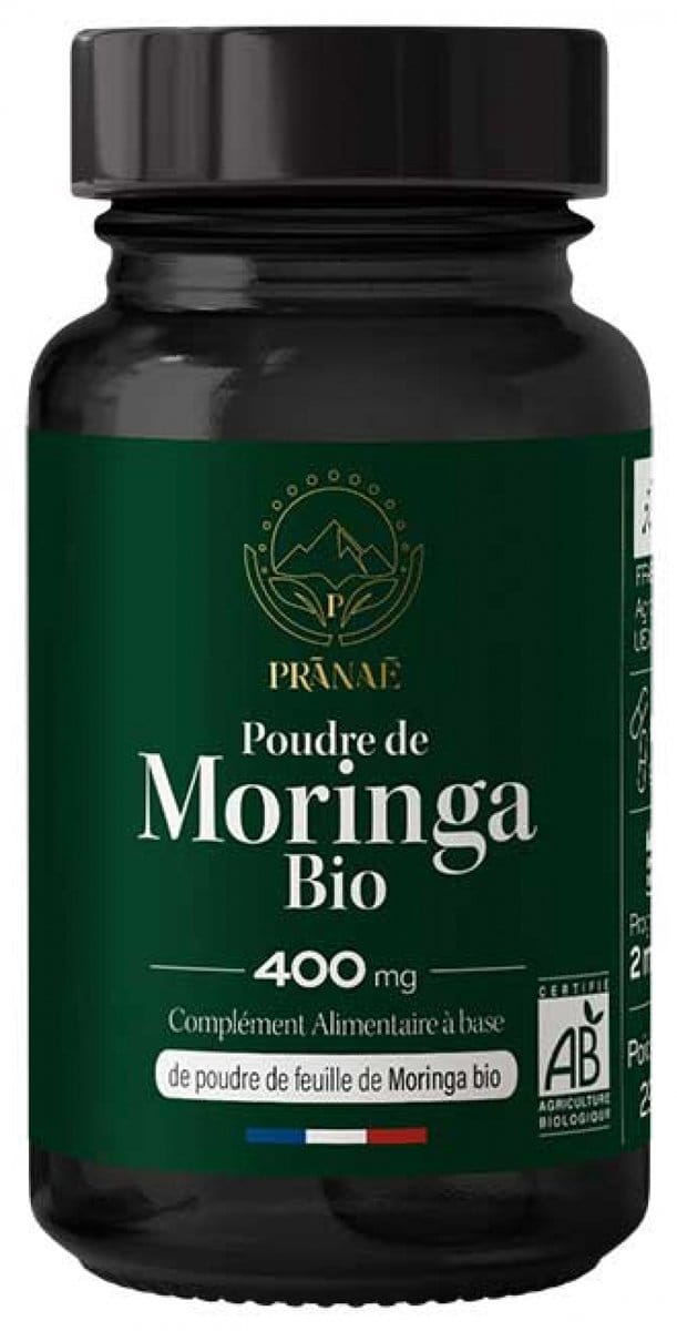 Phytalessence Moringa 400 mg Bio 60 Capsules
