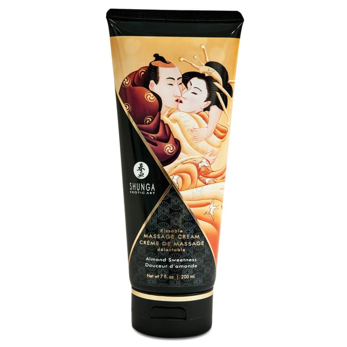 Shunga – Eetbare Massagecrème – Almond Sweetness