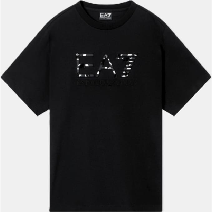T-shirt met zwart vrouwen logo