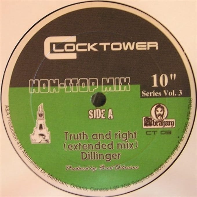 Dillinger - Truth And Right (10" LP)