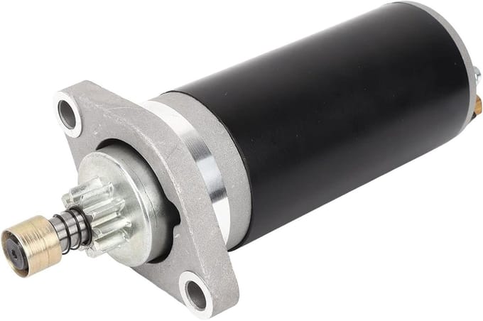 Buitenboordstarter - Motoronderdeel - Boot Starten - Stabiele Prestaties - 15 pk - Staal