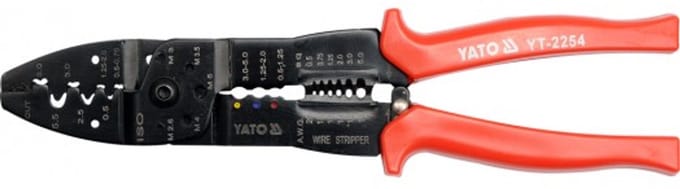 Yato Krimptang voor Connectoren 0.5-5.5 mm