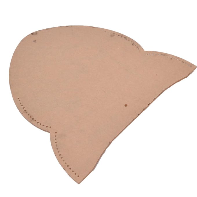 Brillenkoker Acryl Sjabloon Brillenetui Sjabloon DIY Leren Vorm beige