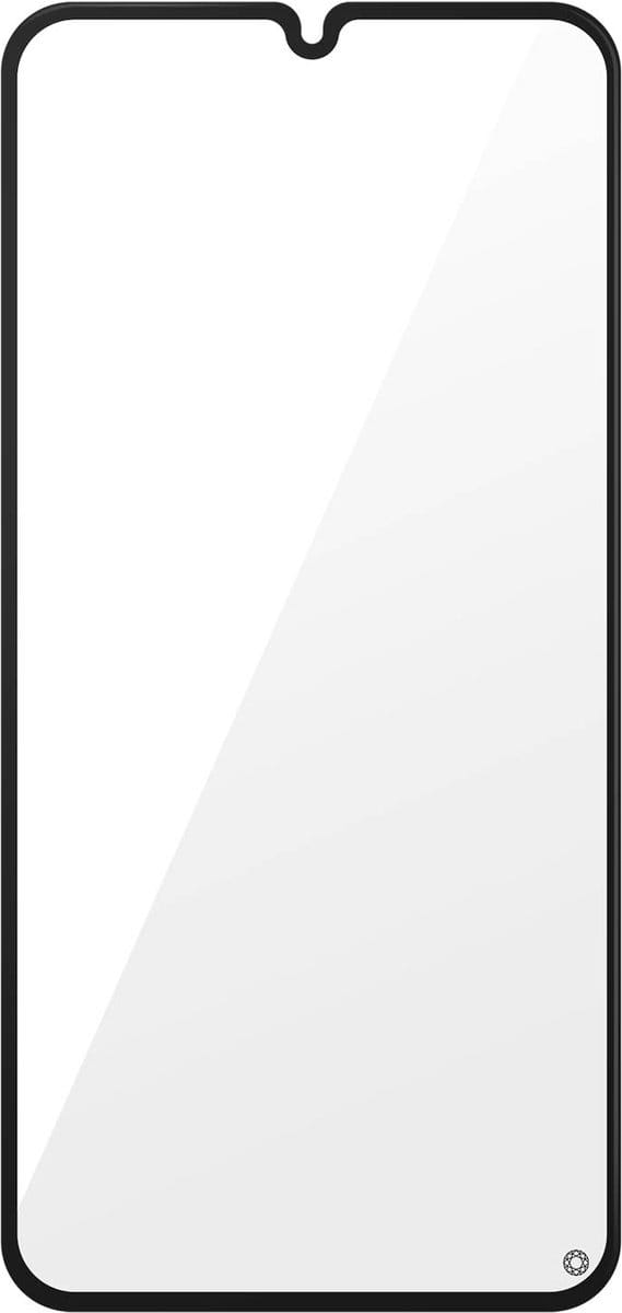 Force Case, Screenprotector geschikt voor Samsung Galaxy A34 5G - Tempered Glass 2.5D, Transparant