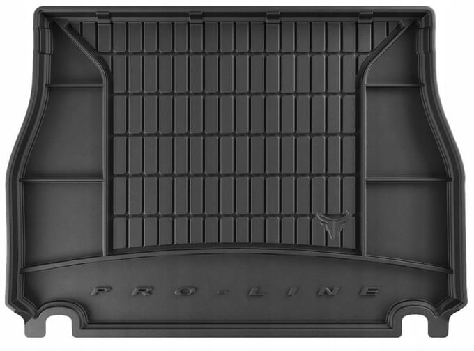 Kofferbakmat - BMW X5 E53 1999-2006 - Organizer - Hoge rand - TPE