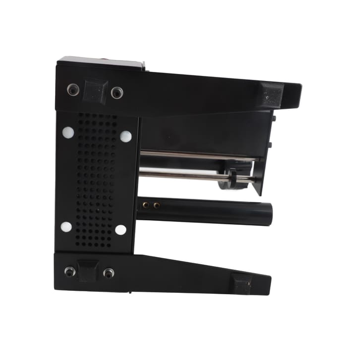 Automatische Label Dispenser Tag Roll Stripper Digitale Weergave Verstelbare Snelheid Gereedschap EU Stekker 220V gray