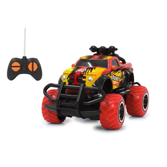 Jamara RC voertuig - 403601 RC MonsterTruck Runny Two RC Model Kant en Klaar - 1:43