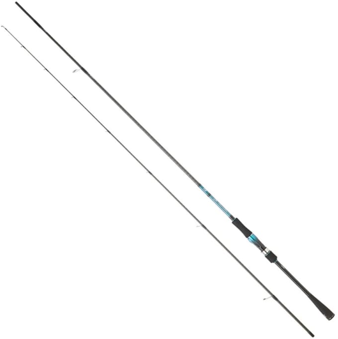Daiwa Emeraldas E Hengel Eging Zilver 2.67 m / 7-28 g
