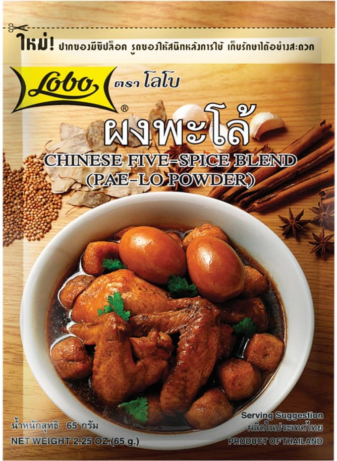 Lobo Chinese Vijf Kruiden Mix 12 x 65 g