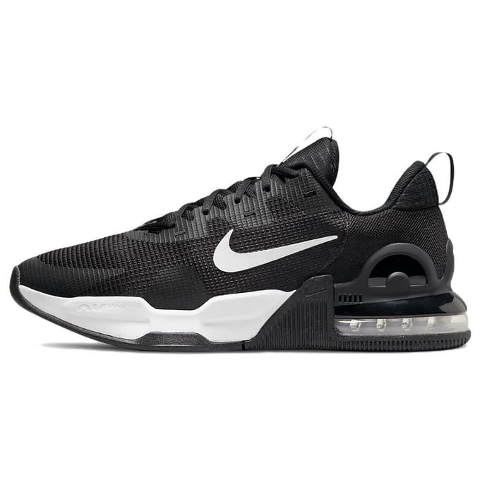 Nike Air Max Alpha Trainer 5 Zwart Wit Heren Sneakers DM0829-001 44.5