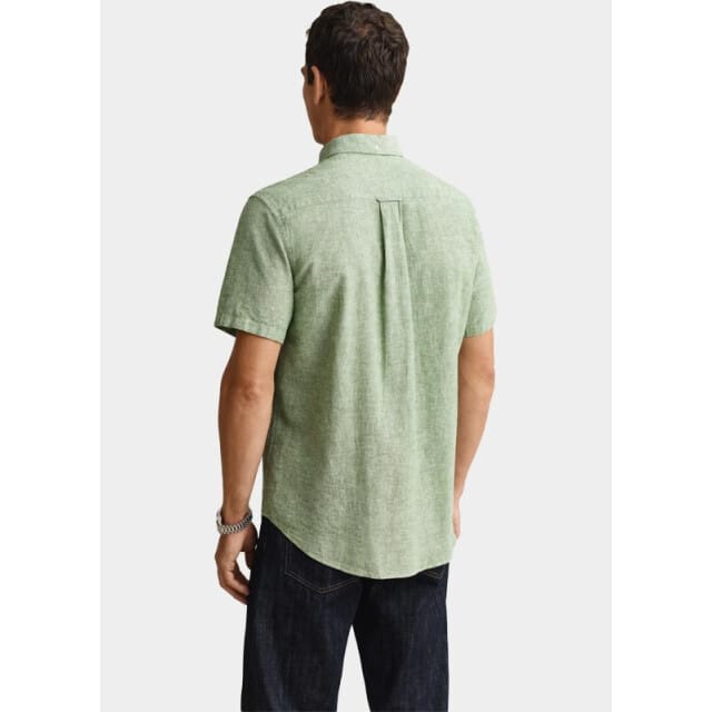 Gant Overhemd korte mouw heren overoverhemd met korte mouwen 3250083/354