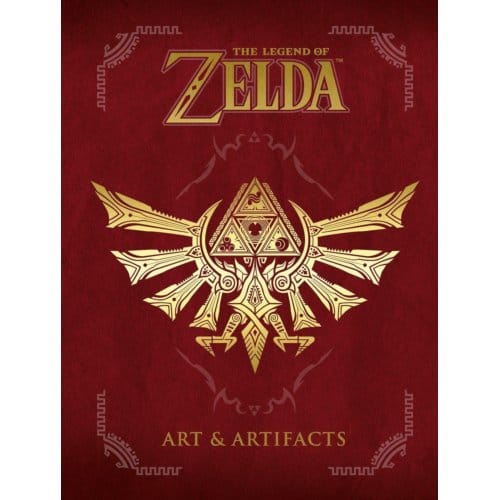 Legend Of Zelda, The: Art & Artifacts - Nintendo