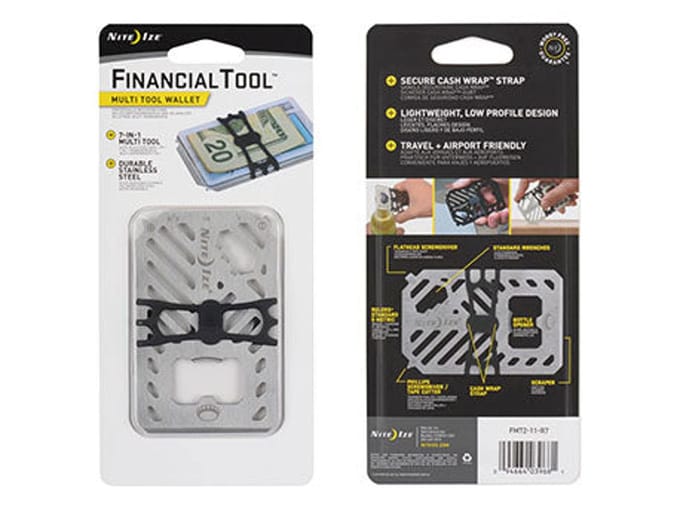 Nite ize Financial tool/ Portemonnee/  FMT2-11-R7