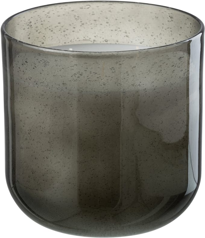 J-Line geurkaars Olive & Frank Incense - was - groen - medium - 75U
