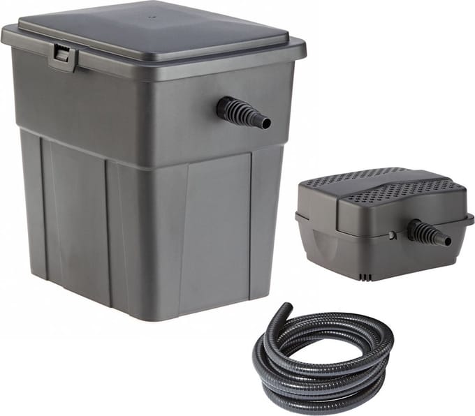 Pontec 51226 Pondoclear Set 4000 Filterset Met UVC-zuiveringsapparaat