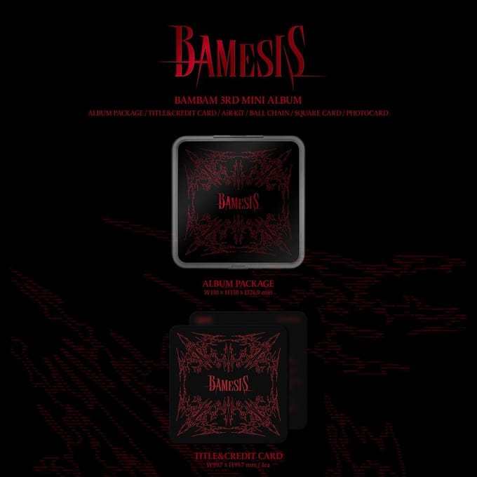 BamBam - BAMESIS (Kit ver.) black