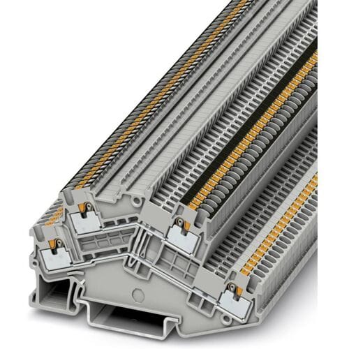 Phoenix Contact 3214686 Klem 2-etages 3.5 mm Snelaansluiting Grijs 50 stuk(s)