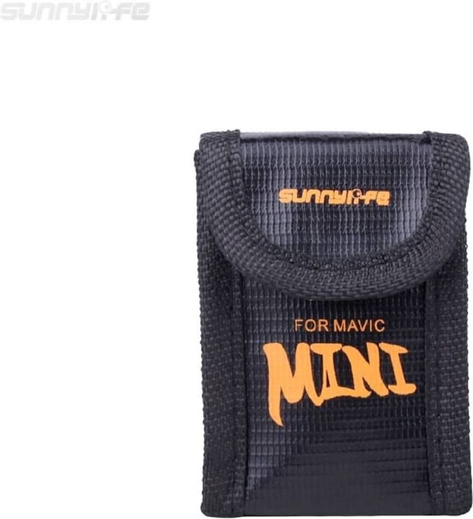LiPo Safe Bag voor DJI Mini 4K / DJI Mini 2 / Mini SE / DJI Mini 4K / DJI Mavic Mini accu
