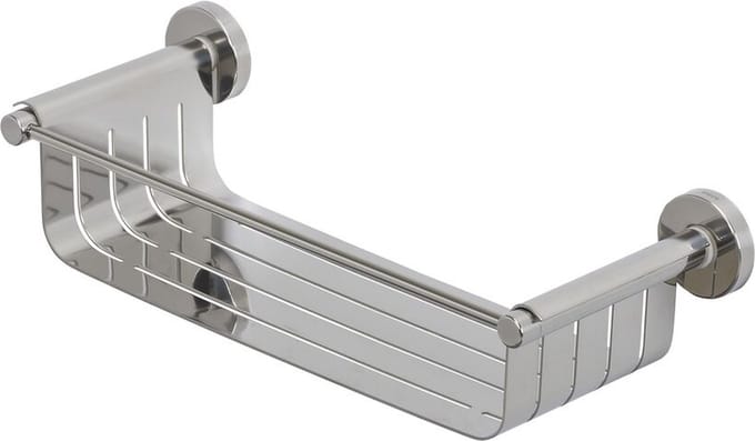 Tiger Doucherek Boston - Wandmontage - Rvs Gepolijst - 36,5x9x13,7cm