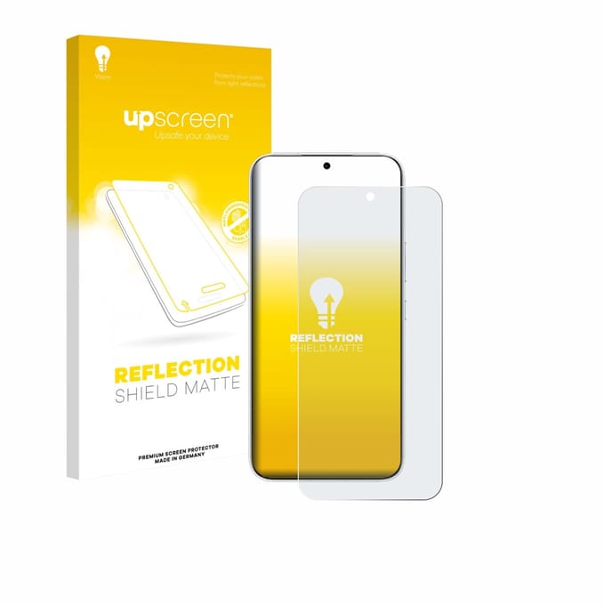 upscreen - Screenprotector voor Honor 500 - Folie Beschermfolie anti glare matte