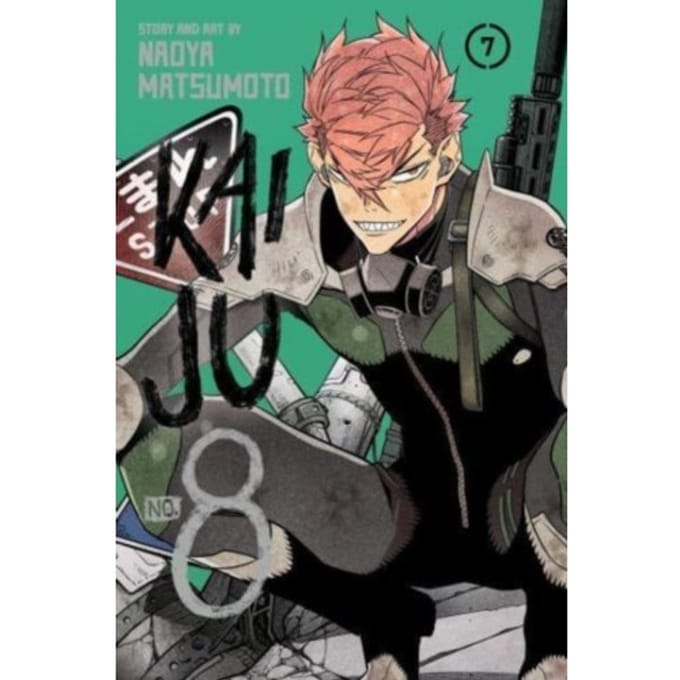 Kaiju No. 8, Vol. 7 - Kaiju No. 8 - Naoya Matsumoto