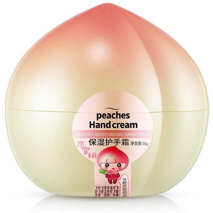 Honing Perzik Hydraterende Handcrème Hydraterende Handcrème Winter Hydraterende Handverzorging beige
