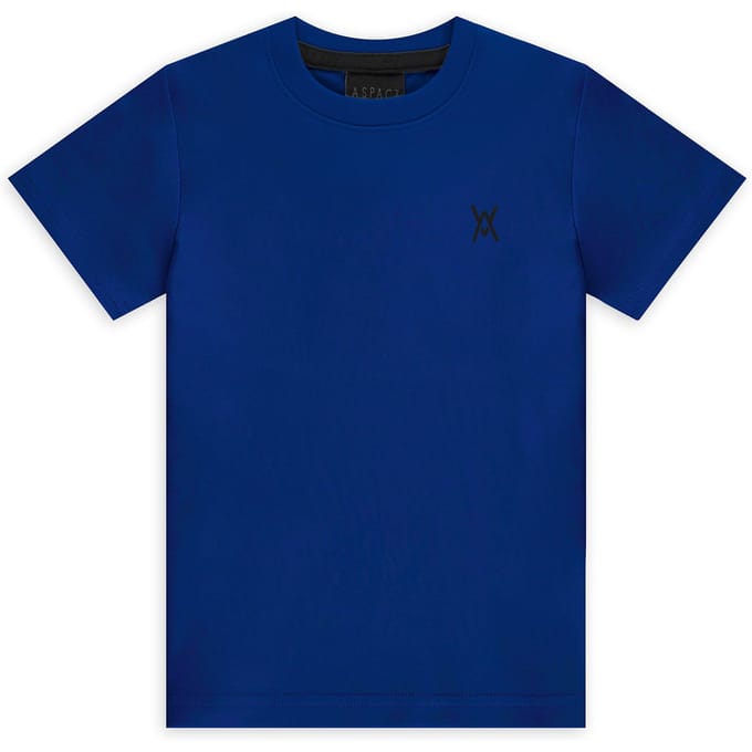 Aspact Kids Limited Tee Blue Größe: 104 | T-Shirts Outlet | kids | Blau
