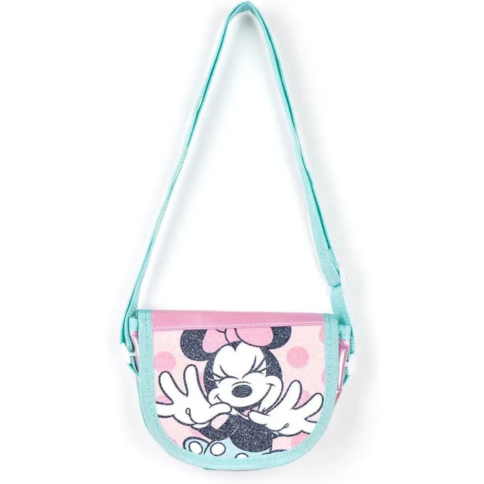 Disney Minnie Laugh schoudertas, crossbody tas