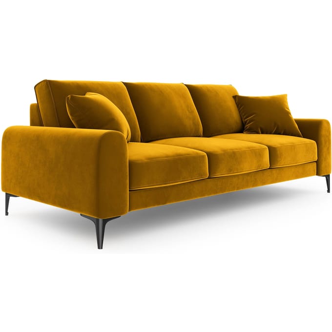 4-zitsbank Madara velvet | Mazzini Sofas