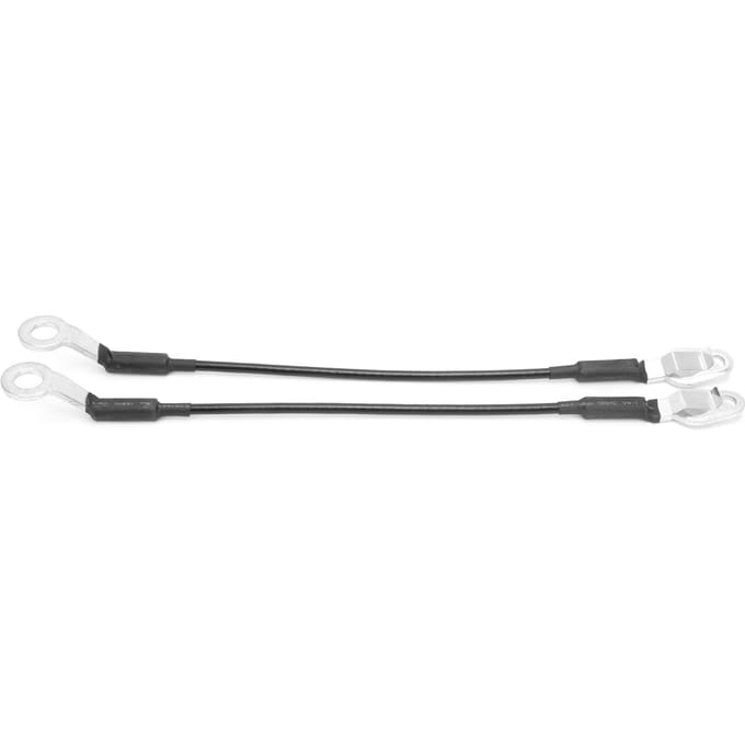 Paire Câble de Déverrouillage Hayon DroitGauche 88980510 Convient pour CHEVROLET AVALANCHE SILVERADO white