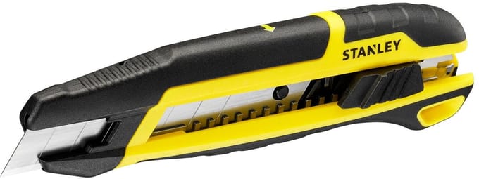 Stanley Afbreekmes Stht10501-0 Schuifvergrendeling 18mm