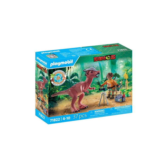 Playmobil Dinos - Dinos Stygimoloch Observatie - 71822