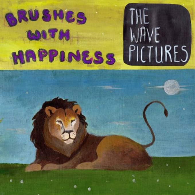 Wave Pictures - Brushes With Happiness (CD)
