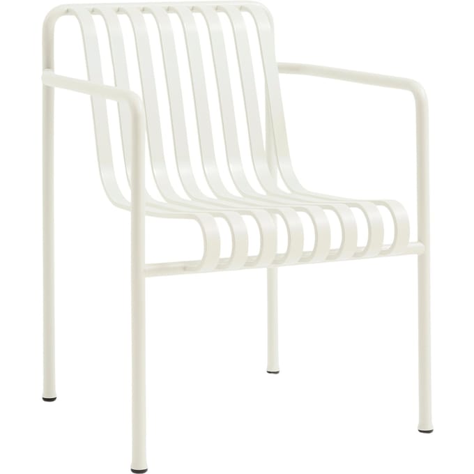 HAY Palissade Dining Arm Chair - crèmewit