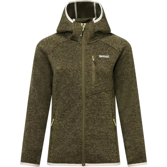 Dames fleece met capuchon Regatta Newhill