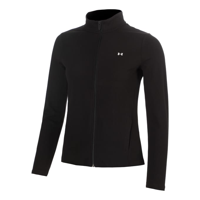 Under Armour Motion Sweatshirt Met Rits Zwart XS Vrouw