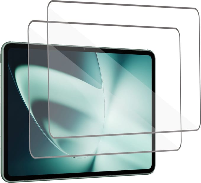 2x Geschikt voor OnePlus Pad / Oppo Pad 3 / Oppo Pad 2 Screenprotector - Beschermglas - GuardCover