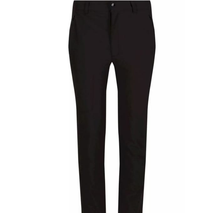Regatta Kinder/Kinder Highton broek (Zwart)